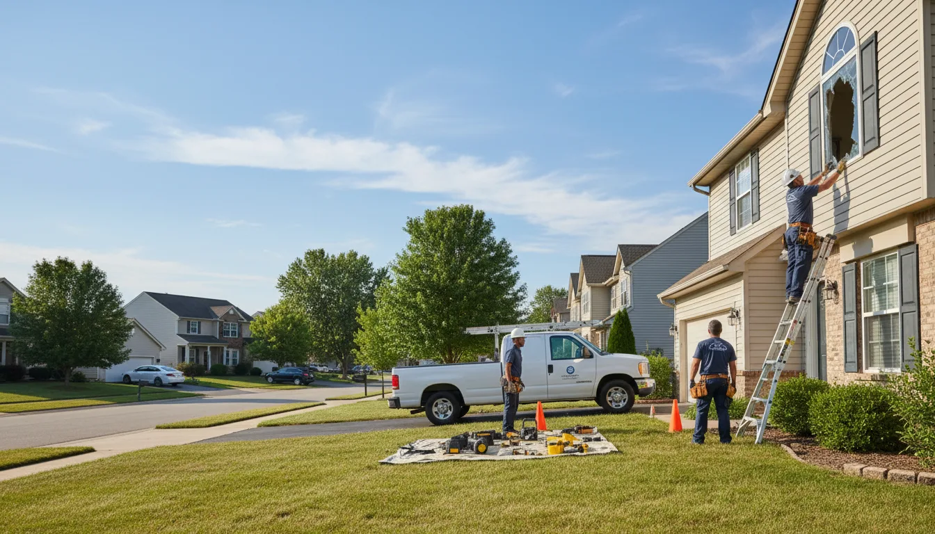 Expert window installer providing residential service in Plainville, IL